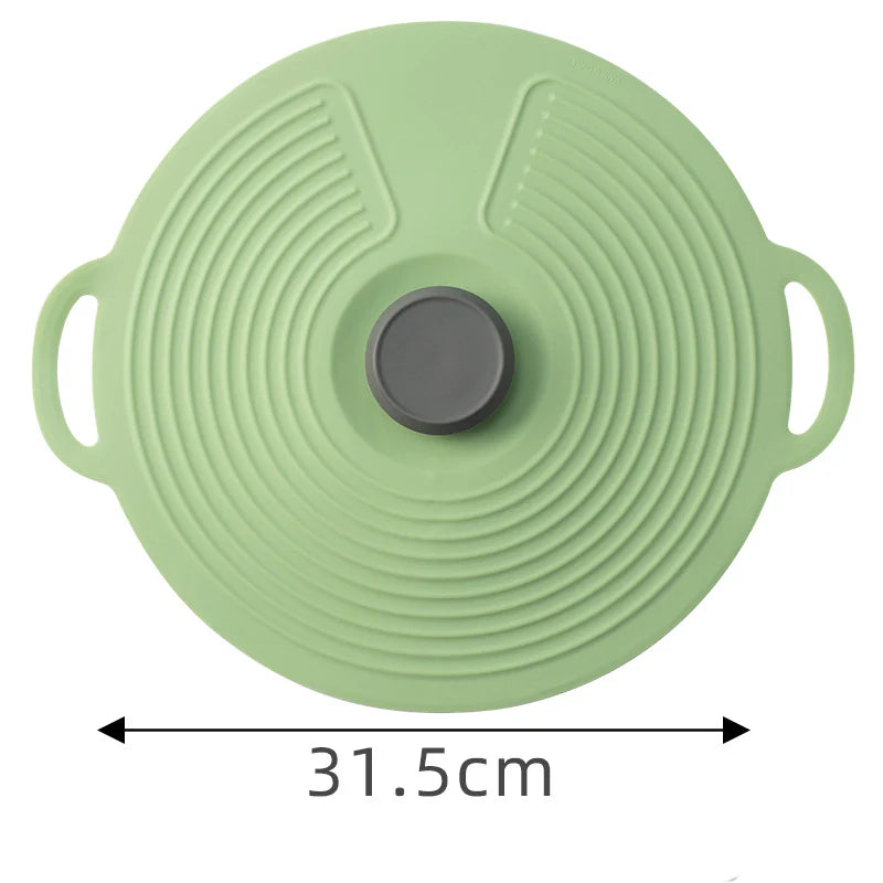 Reusable Anti-Spill Suction Seal Silicon Bowl Cover