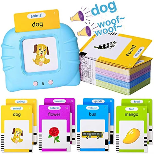 Talking Flash Cards Early Educational Toy