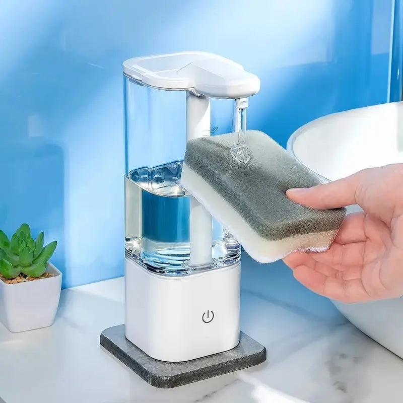 Automatic Sensor Soap & Hand Sanitizer Dispenser