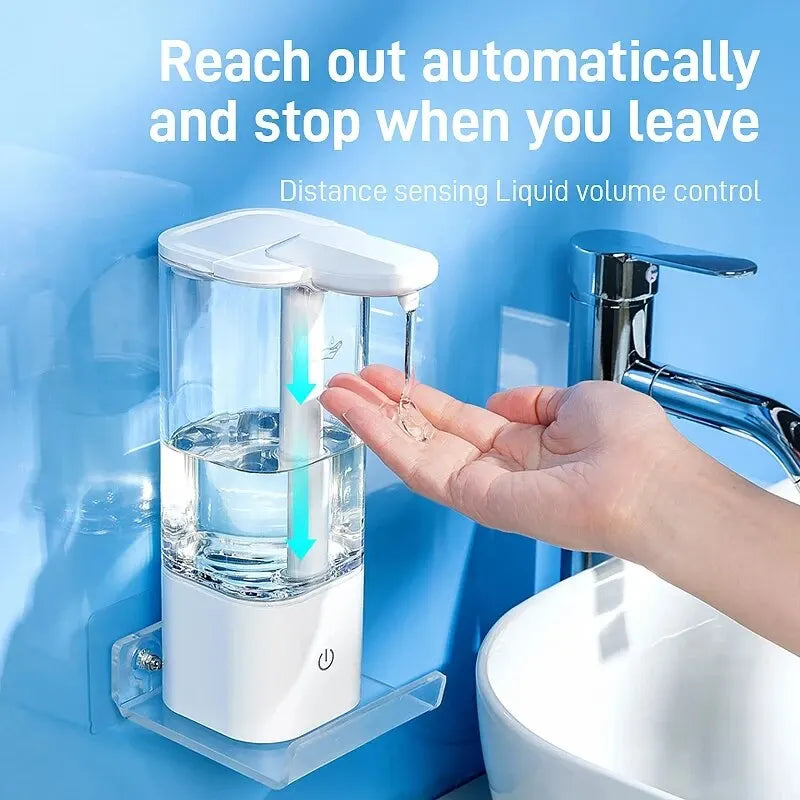 Automatic Sensor Soap & Hand Sanitizer Dispenser