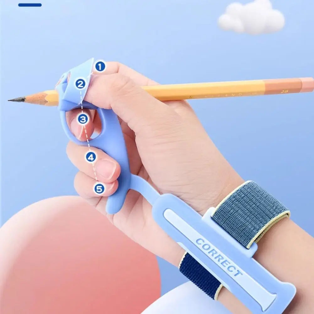 Handwriting Posture Aid with Pencil Grip for Toddlers & Preschoolers