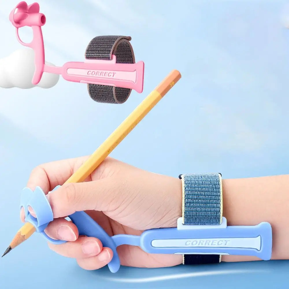 Handwriting Posture Aid with Pencil Grip for Toddlers & Preschoolers